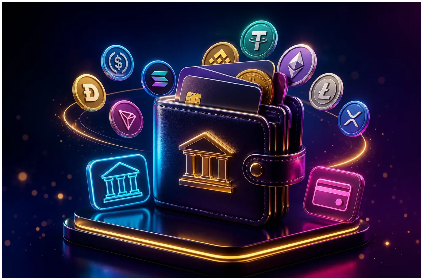 Illustration: Adding Funds to Your Account at Charmius